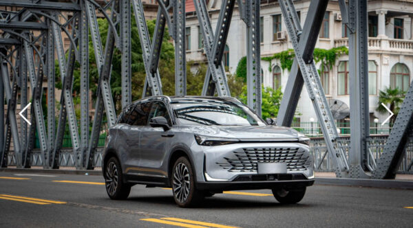 BAIC X55P