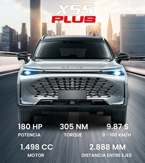 BAIC X55P - Image 2