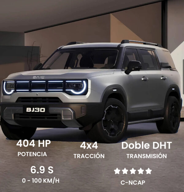 BAIC BJ30H4 - Image 11