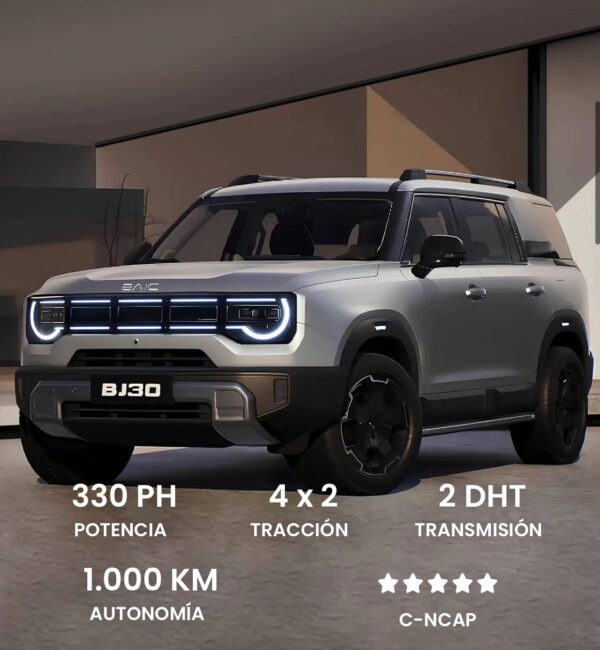 BAIC BJ30H2 - Image 2