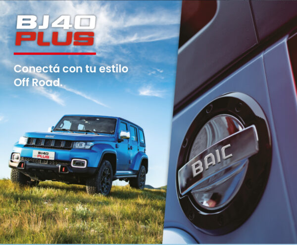 BAIC BJ40PL