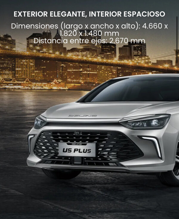 BAIC U5P