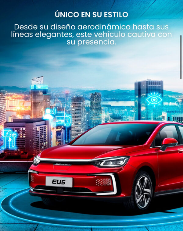 BAIC EU5 - Image 4