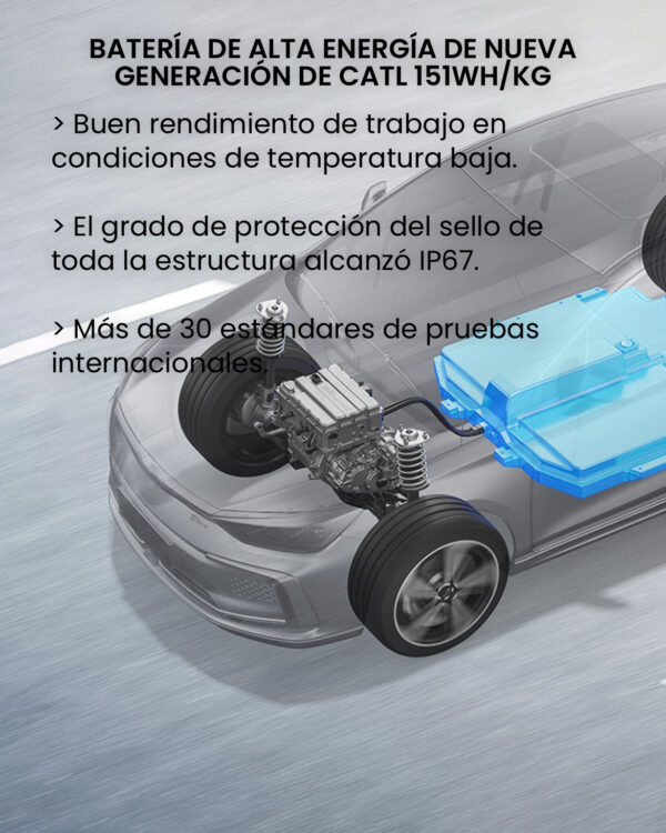BAIC EU5P - Image 4
