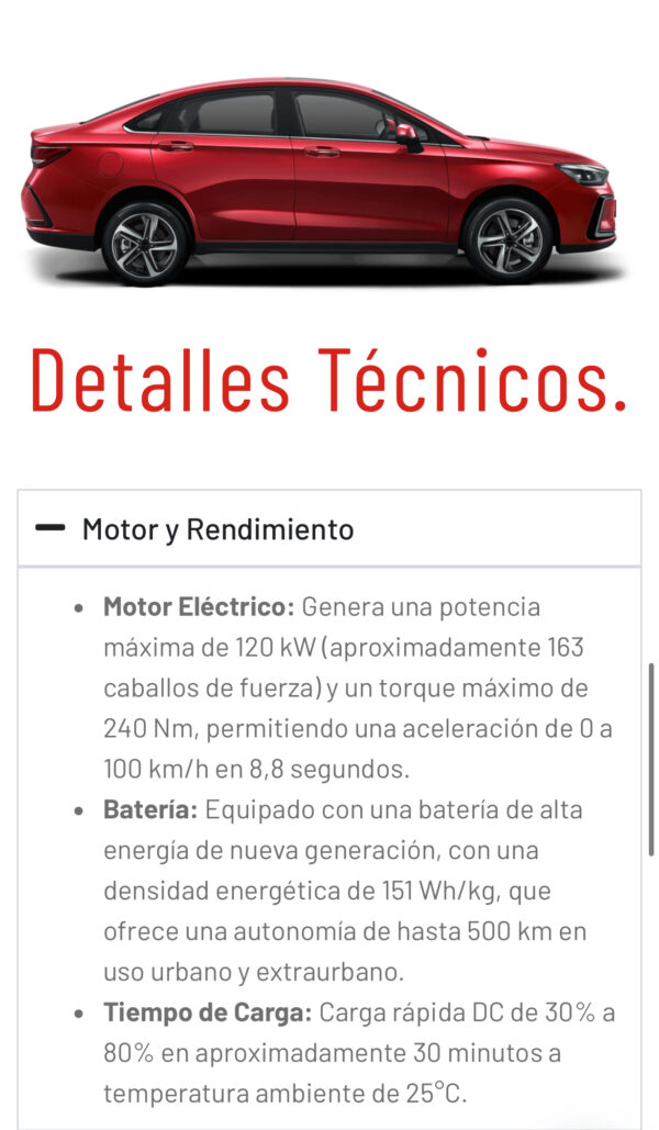 BAIC EU5P - Image 5