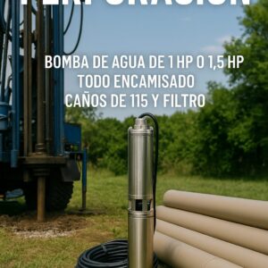 Perforaciones de pozo de agua